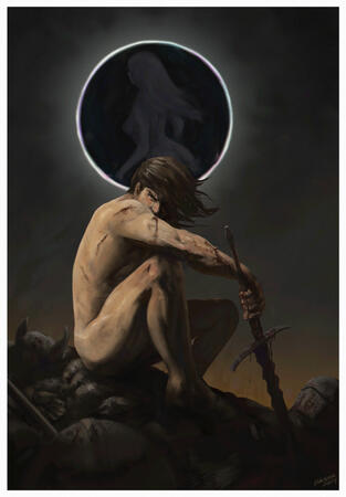 Dark fantasy paintings